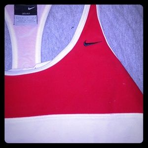 Red white and blue Nike Dri-Fit